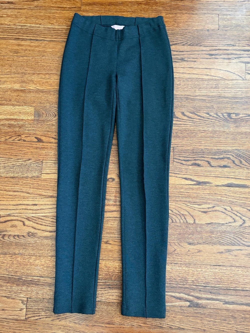 Lilly Pulitzer Pull on Knit Ponte Travel Pants dark grey size xs